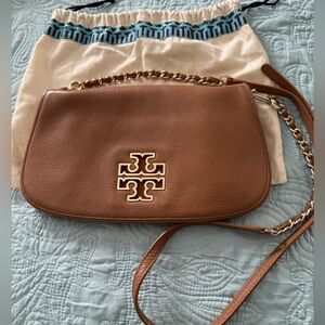 Tory Burch leather crossbody bag